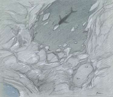 Enki Bilal (Né En 19... | * Animal’z 89A Crayon gras et rehauts de pastel sur... | Tessier Sarrou