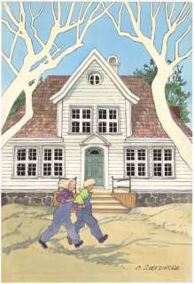 Annie GOETZINGER (19... - Lot 500 - * Titanics ti liv (Les dix vies du Titanic) Encre de...