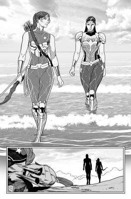 Daniel Sampere | Wonder Woman #32 Page 06 | Black Diamond