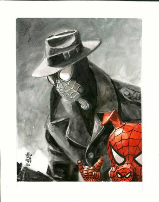 Jg Jones | Spider-Ham & Spider-Man Noir | Essential Sequential