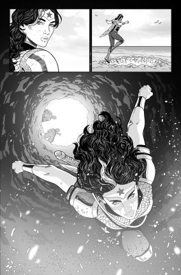 Wonder Woman #33 Page 05 | Black Diamond