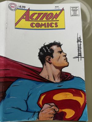 Superman – Blank Cover SantiPérez | Black Diamond
