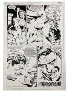DC Suicide Squad Original Storyboard Production Comic Art | Los Angeles Estate Auction