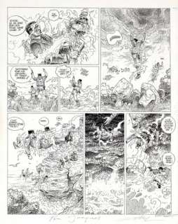 Bilal, Enki (1951) | Planche originale de l’album "La croisière des oubliés",… | Stanley’s Auction