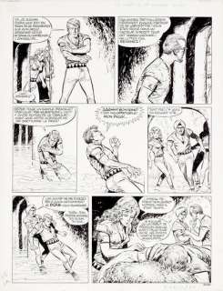 Paape, Eddy (1920-2012) | "Luc Orient, Le 6ème continent", encre de chine pour la… | Stanley’s Auction