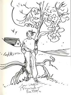 Makyo | Grimion gant de cuir Intégrale, dédicace | Galerie OPA