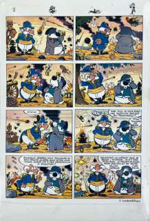 DUPA - CUBITUS - Gag en 1 planche paru dans Super Hercule… | Collauctions