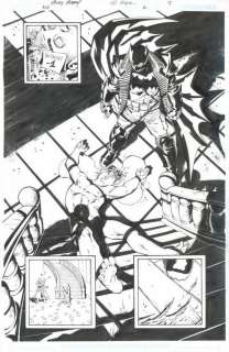 2022 Batman The Detective #2 Story Art Andy Kubert | Weiss Auctions