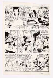 X-Factor #19 (1987) pg 25 original artwork by Walt Simonson. In the fight… | Comic Book Auctions ltd