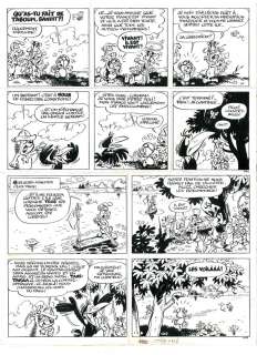 Macherot - Sibylline tome 2 planche 39