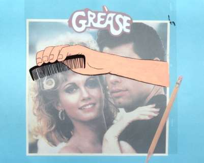 Fine Arts Films - Originele productiecel - Grease | Catawiki