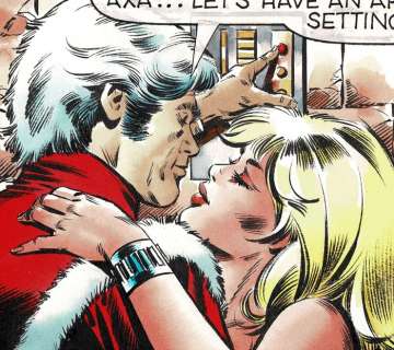 Romero, Enric Badia - Original strip in colour (#1610) - Axa (1983) | Catawiki