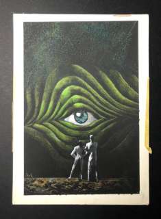 Karel Thole - original cover "Federation World" | Catawiki