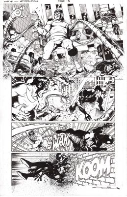 Yildiray Cinar | What If…? Spider-Man #1 Page 13 | Essential Sequential