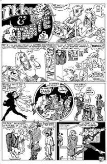 Evert Geradts  - Tante Leny Presenteert! - "Ikke en Tante" (25 x 38 cm.) - (1976) | Catawiki