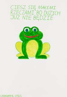 Bolesław Chromry (1987) | Bolesław Chromry | "Ciesz się małymi rzeczami", 2021 | Desa Unicum