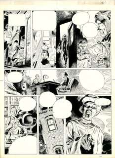 Parras, Antonio - Originele pagina (p.6) - Les Mystères de Chinatown - Other (2011) | Catawiki