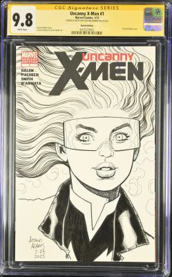 Firestar by Arthur Adams | Raremarq (Buy It Now)