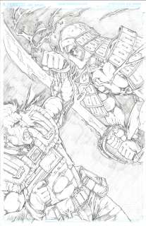 Shane Davis - Deadpool vs X-Force #3 Cover