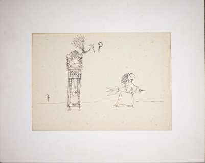 COPI (1939 - 1987) - Satirical drawing | Capitolium Art