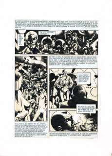 Matena, Dick - Originele pagina - Lazarus Stone - (1979) | Catawiki