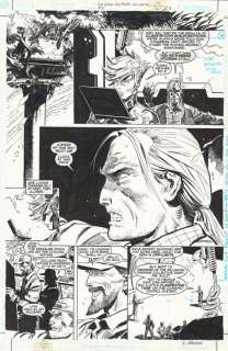 Legion Worlds: Winath #2 - Page 23 - Original page by Enrique Breccia  - Other - (2001) | Catawiki
