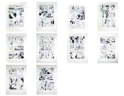 Trigo Gustavo - attributed to - "Murder in the Marsh". | Capitolium Art