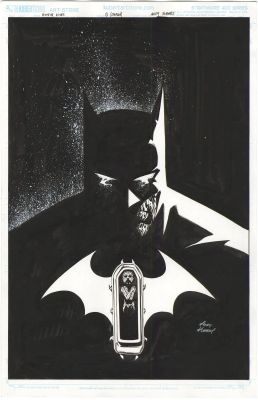 Andy Kubert | Robin Rises: Omega #1 Cover (Powerful!!!) | Nostalgic Investments