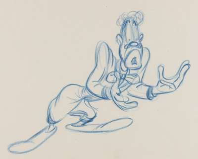 A Prince Chawmin’ "Coal Black and de Sebben Dwarfs" Production Drawing. | Van Eaton Galleries