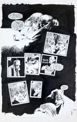 Frank Miller | Lot 695 - Sin City - Family Values | Finarte