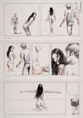 Manara, Milo (Né En 1945) | Lot 229 - Quarantasei, Pagina 46 | Millon