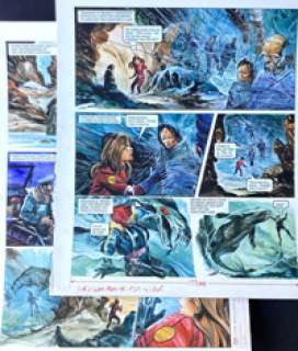 Gerry Wood - The Trigan Empire: Powerless (4-3-78) (TWO pages)