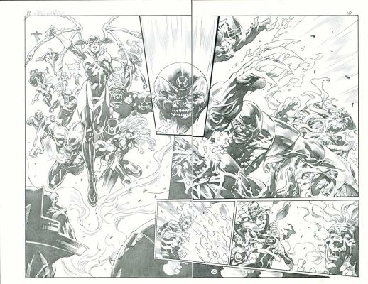 Tomas Giorello | Red Lanterns pages 19a-20a | Essential Sequential
