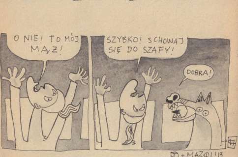 Michaå‚ Rzecznik, Mazol | Guernica: O nie! To mÃ³j mÄ…Å¼! (Pablo Picasso) | ArtKomiks Aukcje