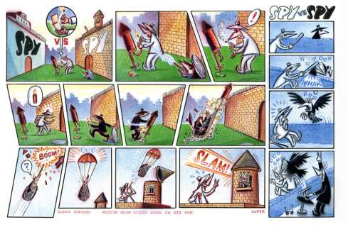 Peter Kuper - Spy vs Spy Final: "Rocket"