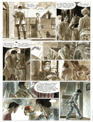 Hermann | Lune de guerre planche 35 | Galerie OPA