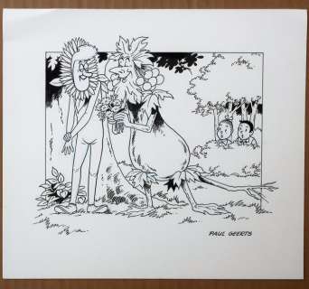 Suske en Wiske - "De Botte Botaknol" - Originele tekening | Catawiki