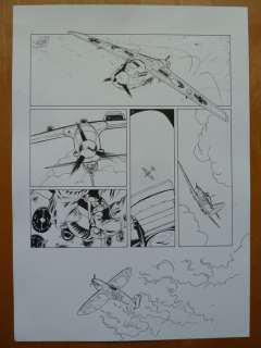 Maza - Originele pagina - Lady Spitfire (2014) | Catawiki