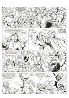 Mitton, Jean-Yves - Originele pagina (p.27) - Ben Hur 1 (2008) | Catawiki