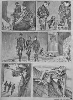 Dampyr #171 - Daniele Statella - original page - Page volante - (2014) | Catawiki