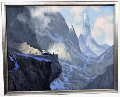 Armand Cabrera Sci Fi Cover Art | Forsythe’s Auctions