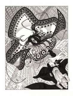 Andreas (Né En 1951) | * Falling Encre de Chine sur papier. Signé en bas à... | Tessier Sarrou