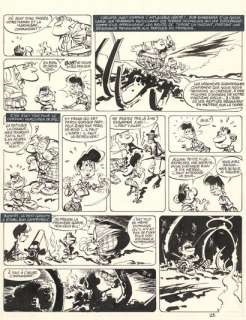 Didier CONRAD (né en... - Lot 438 - * Bob Marone - Le dinosaure blanc, A la recherche de...