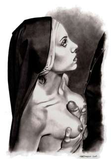 Cuentos Medievales - Beloved Sister (A3) - Page volante - (2018) | Catawiki