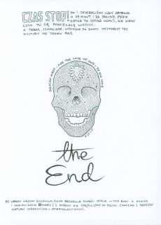 Maciej Filip Wiå›Niowski, Fil | Bart #1, Czaszka (Damien Hirst) | ArtKomiks Aukcje