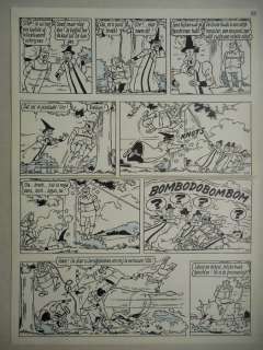 Suske en Wiske - Originele pagina (p.59) - De raap van Rubens  (1978) | Catawiki