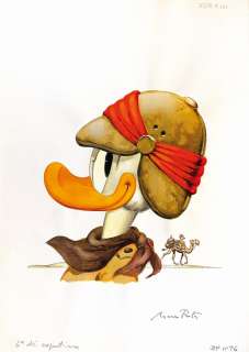 Lot 377 - MARCO ROTA - Paperino Esploratore