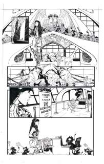 Joelle Jones | Wonder Woman: Future State #1 Page 14 | ComicArtFans Classifieds