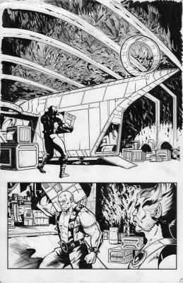 Dave Acosta | Panthro Page 1 | Dave Acosta