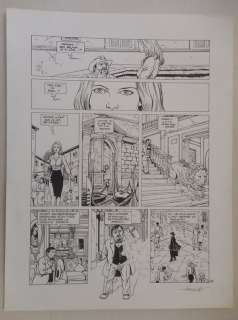 Ersel - Originele pagina (p.34) - Het einde der tijden 2 - De zwarte aarde  - (2005) | Catawiki